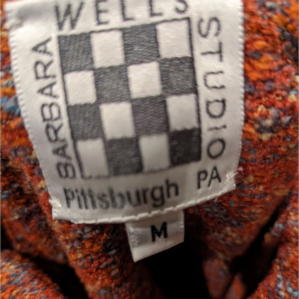 Women's Rust Long Sleeve Top - Picture 5 of 6